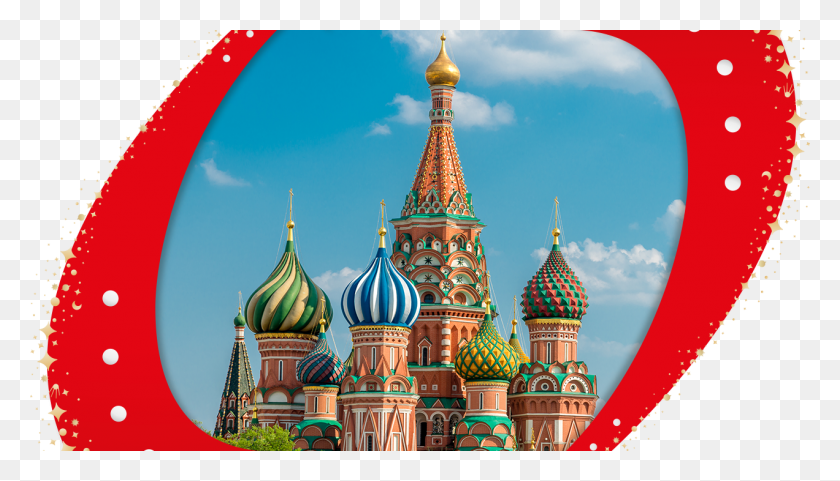 1272x688 Copa Mundial De La Fifa Rusia 2018 Catedral De San Basilio, Torre, Torre, Arquitectura Hd Png