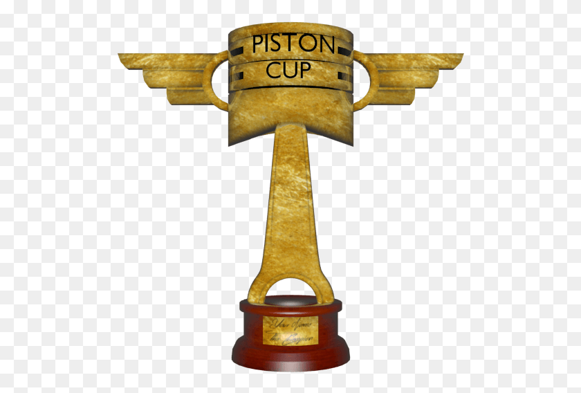 503x508 Copa Piston Cars Trophy, Axe, Tool, Hammer HD PNG Download