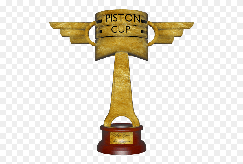 503x508 Copa Piston Cars Trofeo, Hacha, Herramienta, Martillo Hd Png