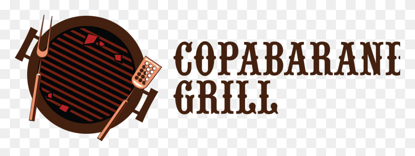 1500x494 Copabarand Grill Graphic Design, Text, Label, Word HD PNG Download