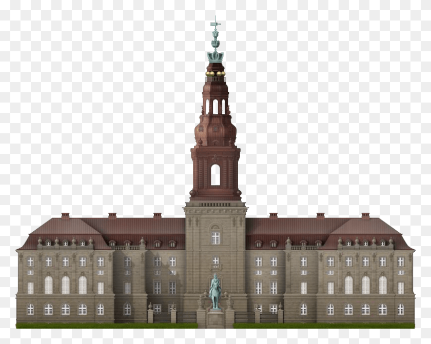 800x627 Копенгагенский Дворец Дворец, Башня, Архитектура, Здание Hd Png Скачать