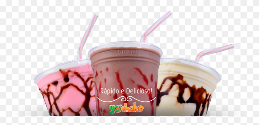 900x400 Copo Milk Shake Milk Shake Copo, Dessert, Food, Cream HD PNG Download