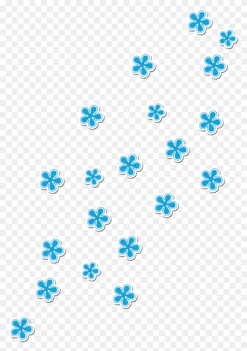 1066x1547 Copos De Nieve Frozen Illustration, Snowflake, Pattern HD PNG Download