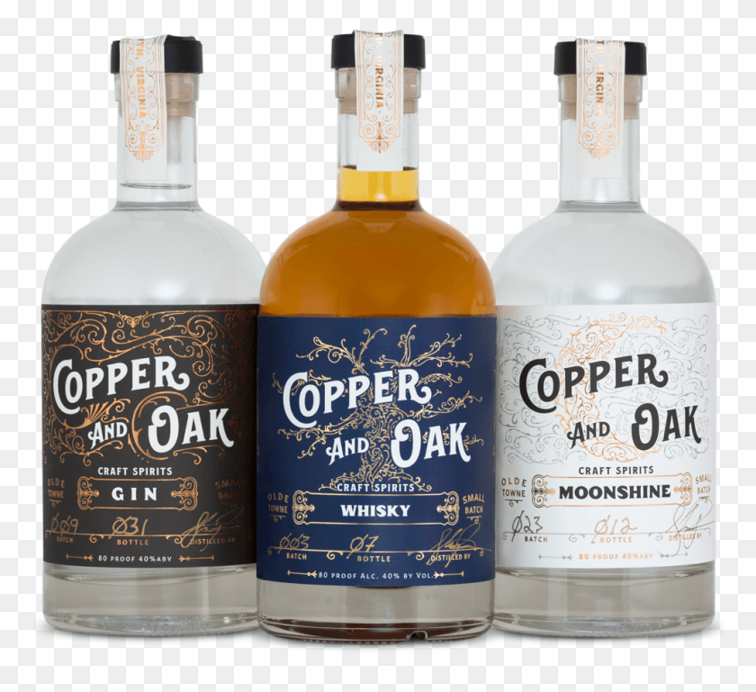 985x896 Copper And Oak Trio Shot American Whiskey, Liquor, Alcohol, Beverage HD PNG Download