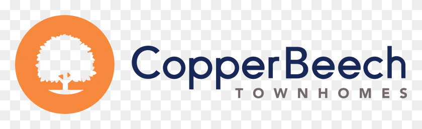 2566x651 Copper Beech Apartments Logo, Symbol, Trademark, Text HD PNG Download