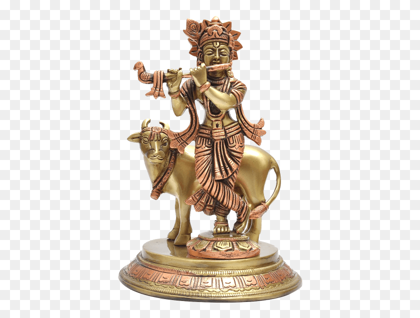 371x576 Copper Brass 1 Statue, Figurine, Bronze, Person HD PNG Download