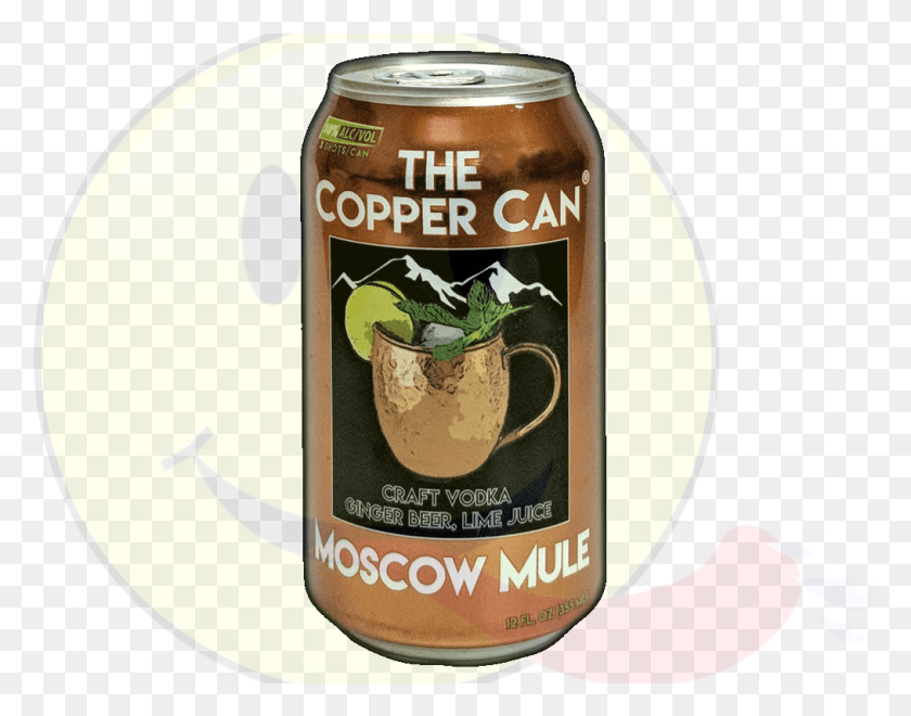 1014x781 Copper Can Moscow Mule, Tin, Food, Plant HD PNG Download