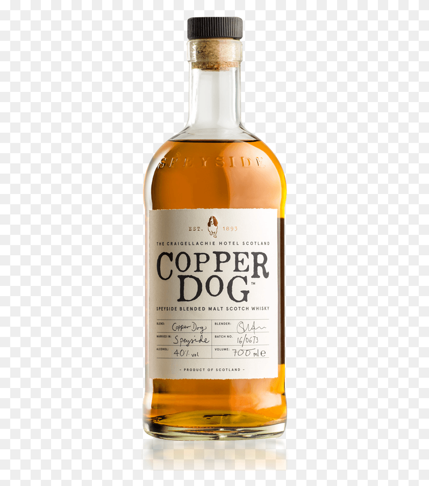 295x892 Copper Dog Whisky Tesco, Beverage, Drink, Alcohol HD PNG Download