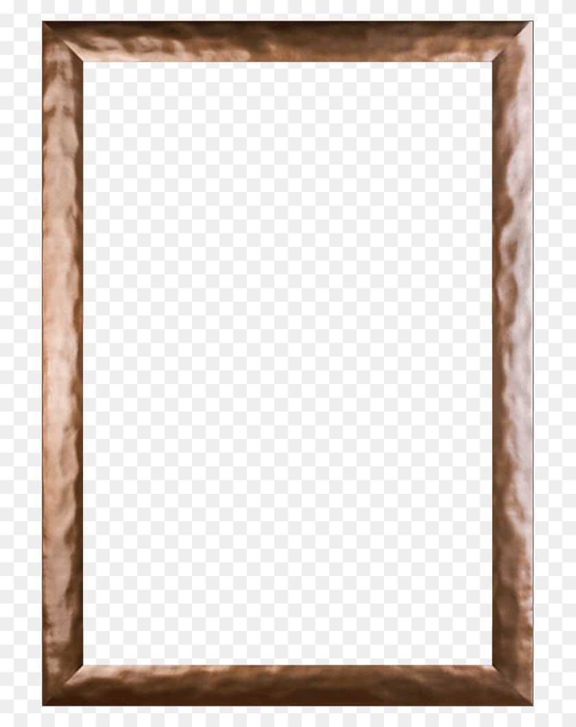 717x1000 Copper Gloss Frame Picture Frame, Wood, Rope, Staircase HD PNG Download