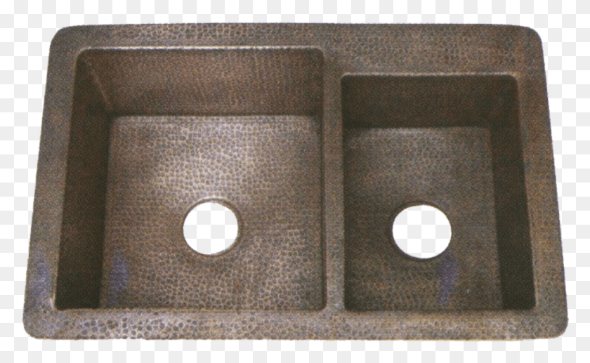 993x582 Copper Potter Hammered Undermount Kitchen Sink Double, Double Sink, Hole, Rug Descargar Hd Png