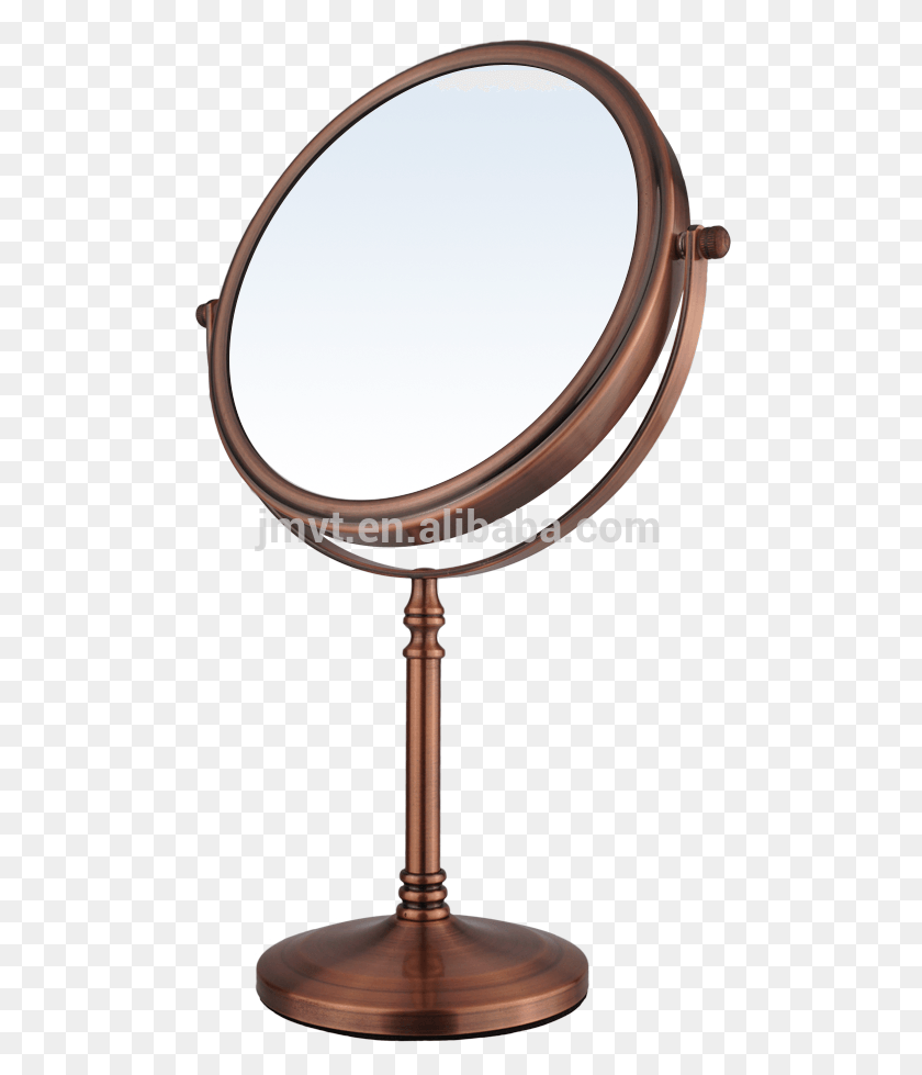 492x919 Copper Vanity Mirrors Copper Vanity Mirrors Suppliers Bronze Sculpture, Lamp, Mirror, Magnifying HD PNG Download