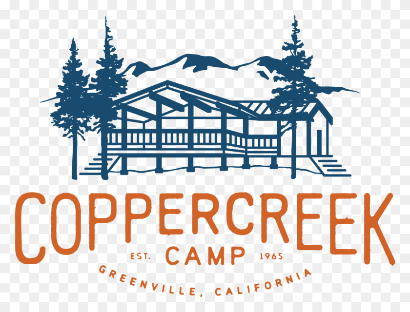 1063x791 Coppercreek Camp Coppercreek Camp Logo, Poster, Advertisement, Tree HD PNG Download