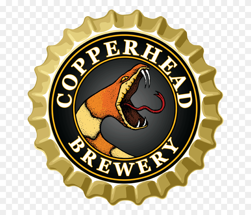 658x657 Copperhead Brewery Logo, Symbol, Trademark, Badge HD PNG Download
