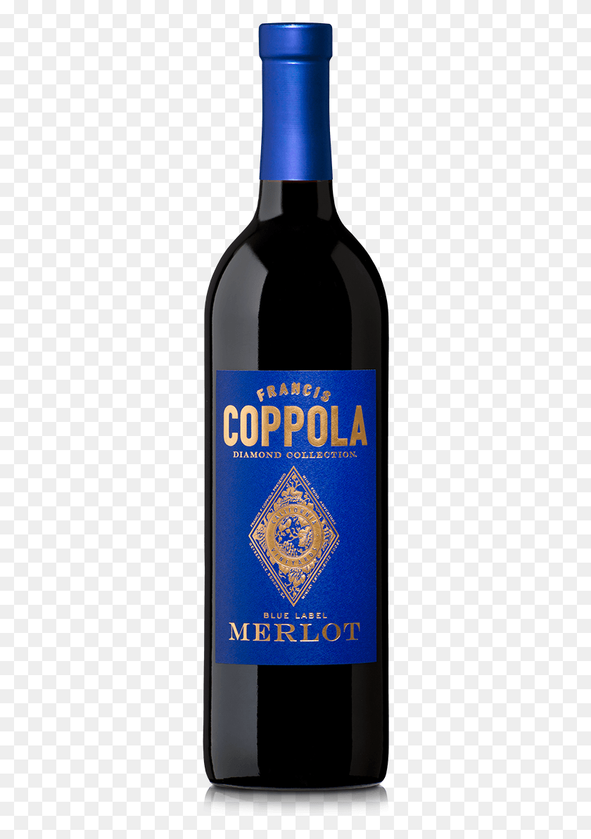 266x1133 Coppola Merlot, Alcohol, Beverage, Drink HD PNG Download