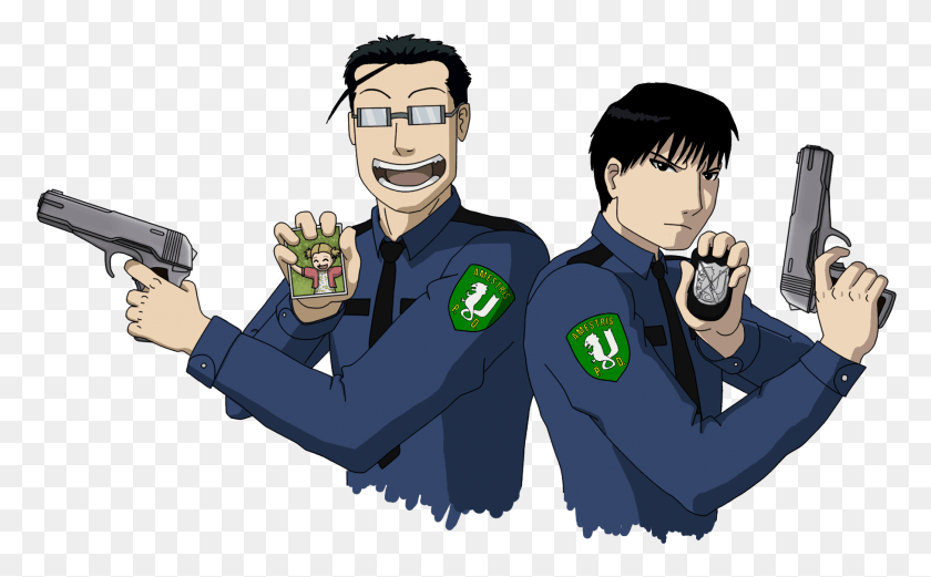 1813x1073 Policía De Anime Oficial De Policía, Uniforme Militar, Militar, Persona Hd Png