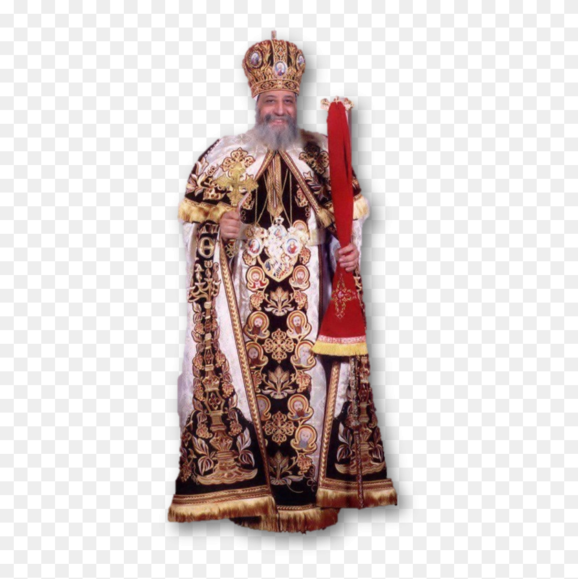 388x782 Diócesis Ortodoxa Copta Del Sur De Estados Unidos Obispo, Ropa, Vestimenta, Monedero Hd Png