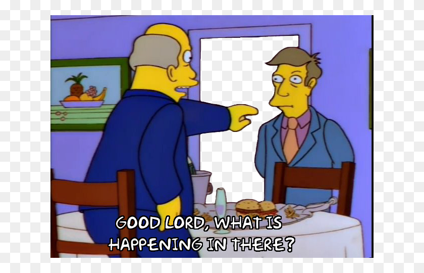 640x480 Copy Discord Cmd Steamed Hams Good Lord What Is Happening, Person, Human, Dating HD PNG Download