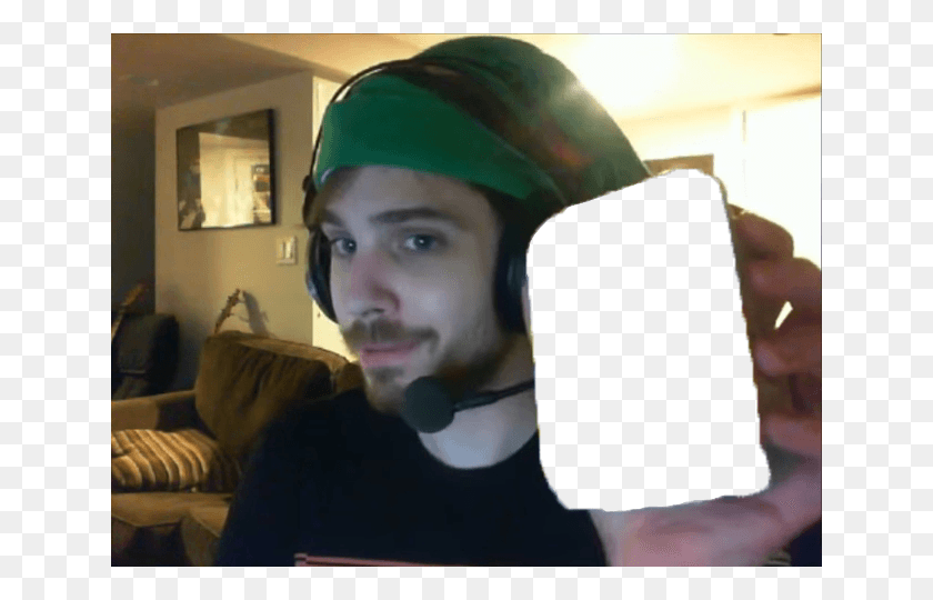 640x480 Copy Discord Cmd Vinny Vinesauce, Clothing, Apparel, Head HD PNG Download