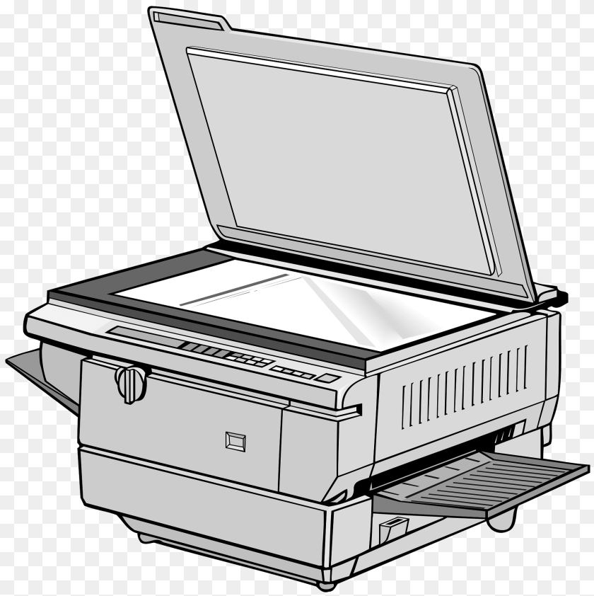 Copy Machine Clipart, Computer Hardware, Electronics, Hardware, Printer Transparent PNG