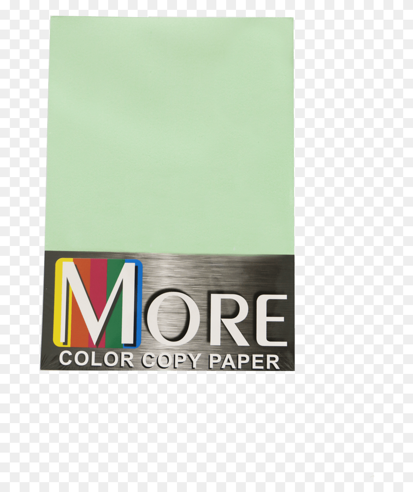 682x940 Copy Paper Veco More A4 80gsm Green Colored Paper More Brand, Word, Text, Symbol HD PNG Download
