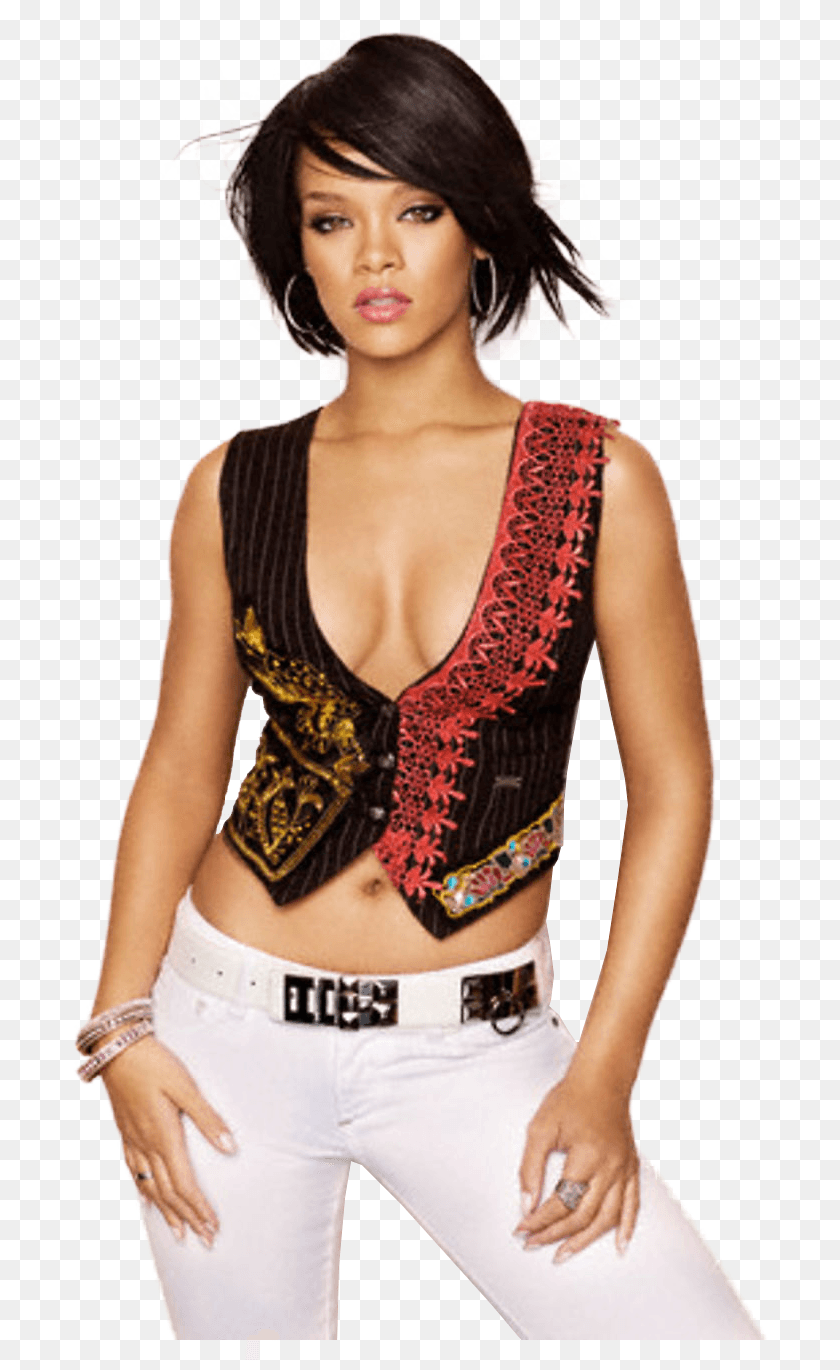 697x1310 Copy With My Source Rihanna Cosmopolitan Photo Shoots 2008, Clothing, Apparel, Person HD PNG Download