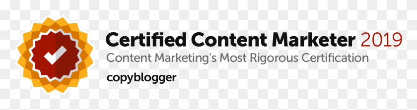 1321x275 Copyblogger Content Marketing Certified Professional Blog, Text, Alphabet, Face Descargar Hd Png