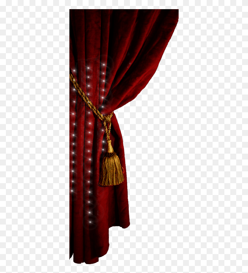 371x864 Copyright 2013 Federal Film Society Some Rights Reserved Theater Curtains Transparent, Broom, Curtain HD PNG Download