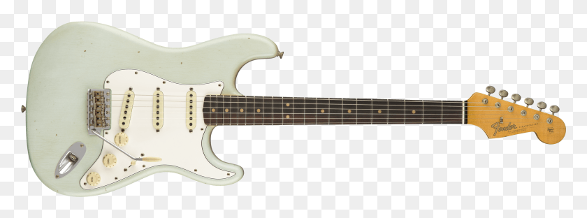 2394x776 Copyright 2018 Fender Musical Instruments Corporation Squier Standard Telecaster Vintage Blonde, Гитара, Досуг, Музыкальный Инструмент Hd Png Загрузить