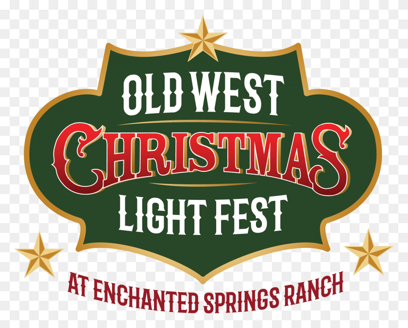 1951x1542 Copyright 2019 Old West Christmas Light Fest Все Права Бейсбольная Лига, Этикетка, Текст, Логотип, Hd Png Скачать