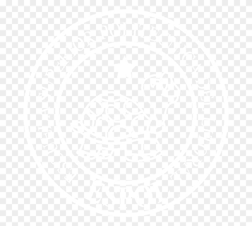 687x693 Copyright Bosque Protector Просперина Эскуэла Superior Politcnica Del Litoral Espol, Символ, Логотип, Товарный Знак Hd Png Скачать