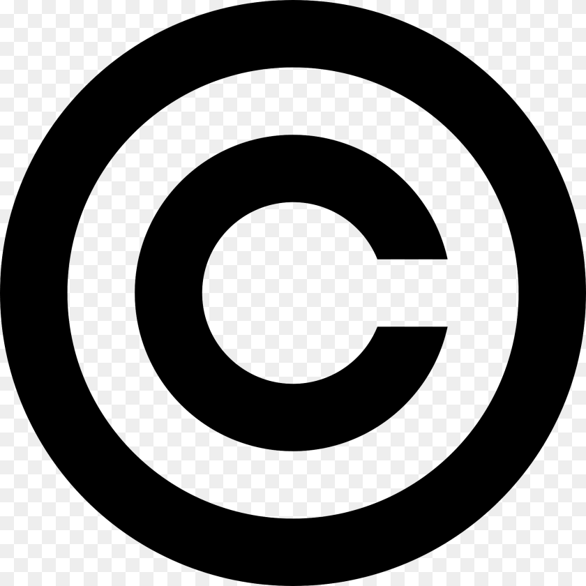 Copyright Clipart, Spiral, Coil, Green, Disk PNG