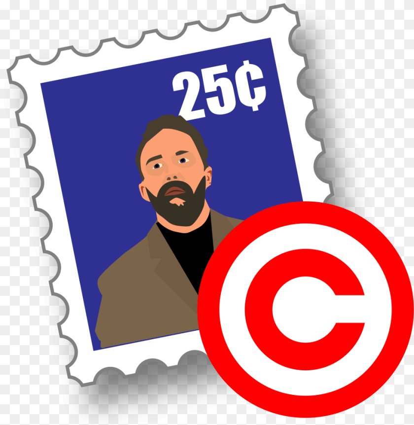 Copyright Icon, Adult, Male, Man, Person Sticker PNG