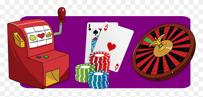 2000x884 Copyright Laws In Gambling Casino Games Clip Art, Game HD PNG Download