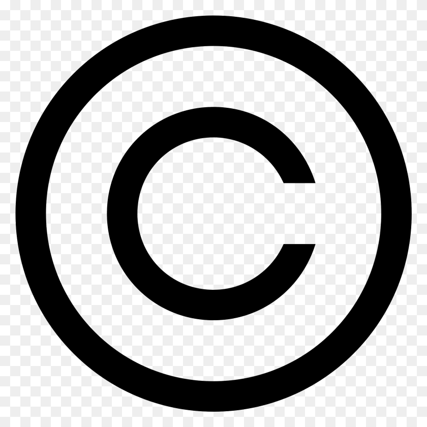 1577x1577 Copyright Symbol Transparent Creative Commons Symbol, Gray, World Of Warcraft HD PNG Download