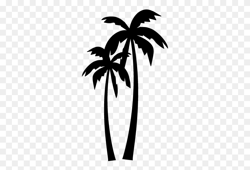 291x512 Coqueiro Egyptian Palm Tree Silhouette, Gray, World Of Warcraft HD PNG Download