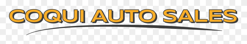 1170x137 Coqui Auto Sales Orange, Логотип, Символ, Товарный Знак Hd Png Скачать