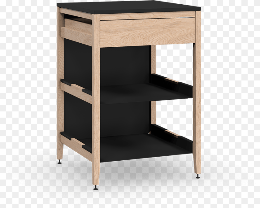 901x721 Coquo Radix White Oak Solid Wood Modular 2 Shelves Shelf, Furniture, Drawer, Table, Cabinet Sticker PNG
