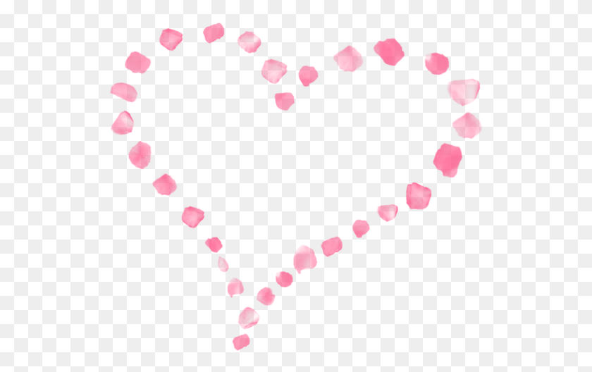 532x468 Cor Em Forma Cora O Amor Cart Love Rosa Bebe Emoji, Petal, Flower, Plant HD PNG Download
