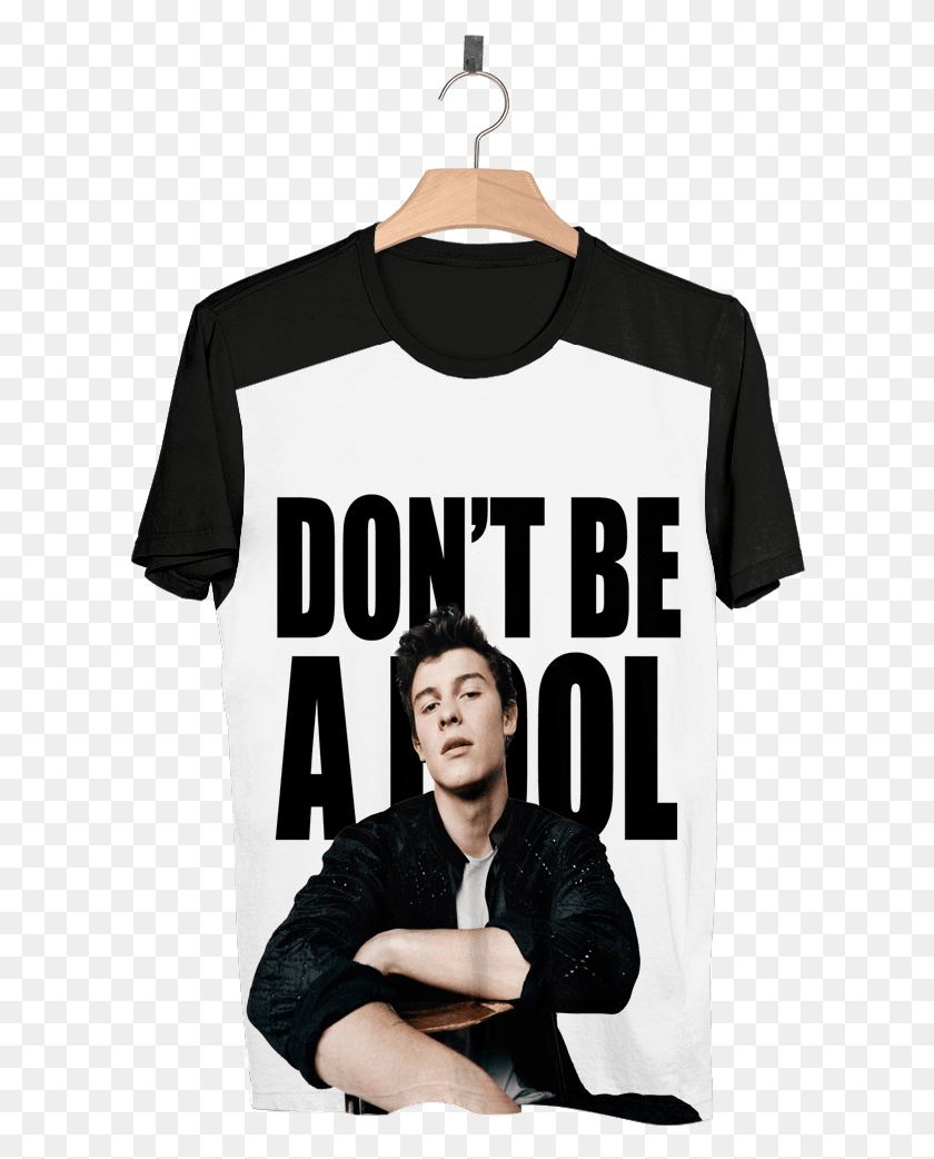 610x982 Cor Preto Camisa Do Shawn Mendes, Clothing, Apparel, Person HD PNG Download