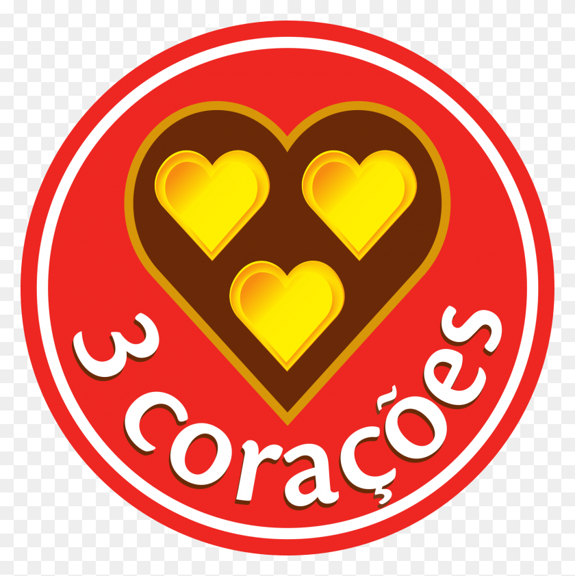 1600x1606 Coracoes Cafe Logo Heart, Symbol, Trademark, Badge HD PNG Download