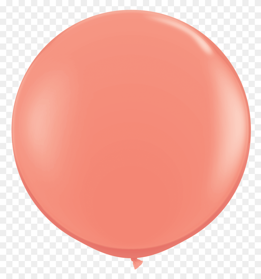 1101x1184 Coral Balloon, Ball HD PNG Download