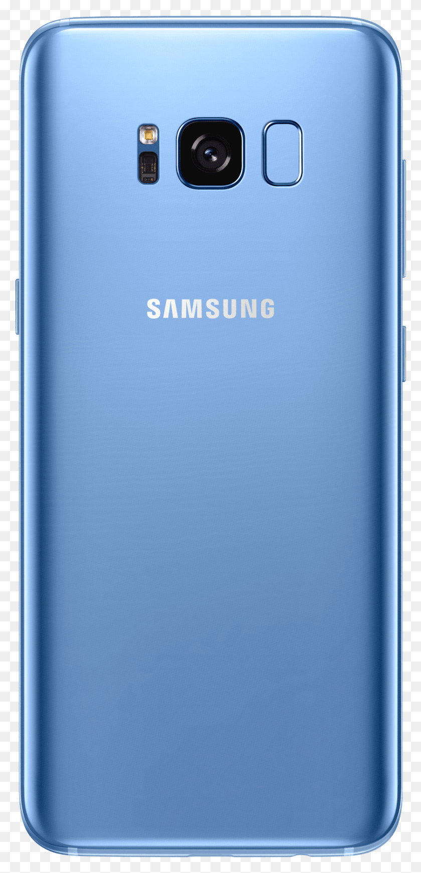 837x1805 Descargar Png Samsung Galaxy S8 Y S8 Azul Coral, Color Azul, Teléfono Móvil, Electrónica Hd Png