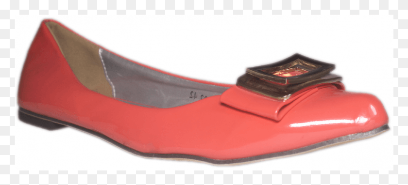 1201x496 Coral Coral Slip On Shoe, Clothing, Apparel, Footwear HD PNG Download