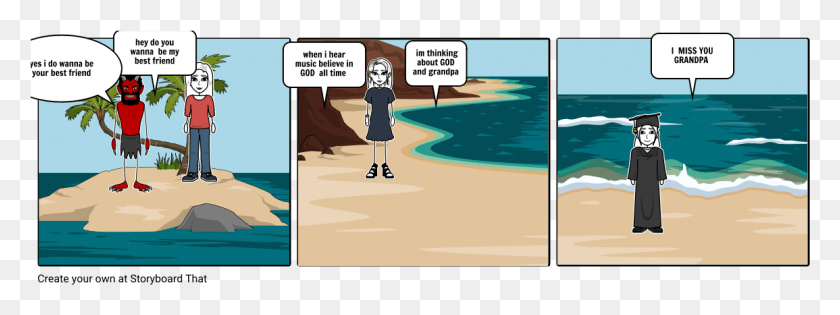 1155x378 Coral Deserted Island Storyboard, Person, Human, Book HD PNG Download
