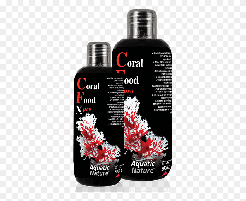 341x627 Descargar Png Coral Food Alg Control F 150 Ml 600 Litros, Cartel, Publicidad, Texto Hd Png
