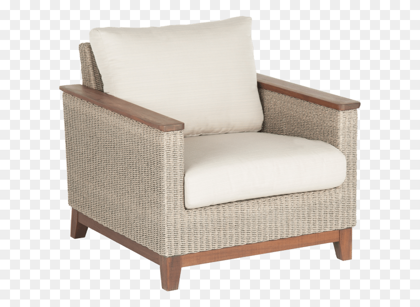 605x555 Coral Lounge Chair Garden Furniture, Armchair, Crib HD PNG Download