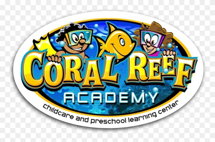 934x593 Coral Reef Academy Logo Coral Reef Academy, Crowd, Carnival, Leisure Activities HD PNG Download
