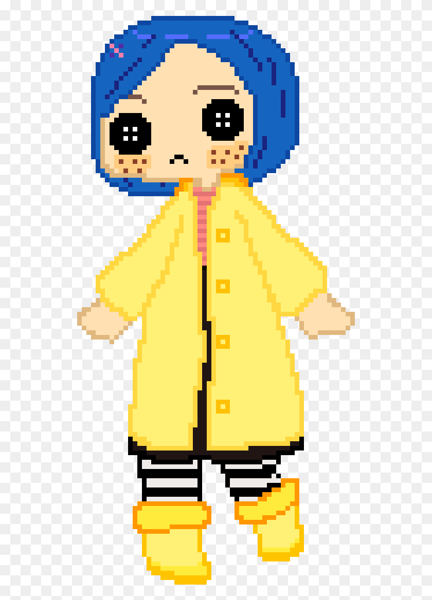 541x1108 Coraline Doll, Clothing, Apparel, Coat HD PNG Download