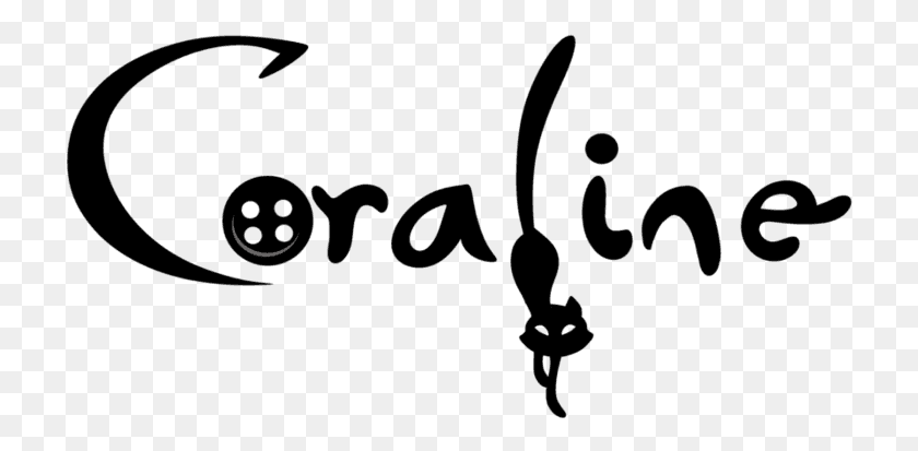 720x353 Coraline Logo Google Search Coraline, Nature, Outdoors, Astronomy HD PNG Download
