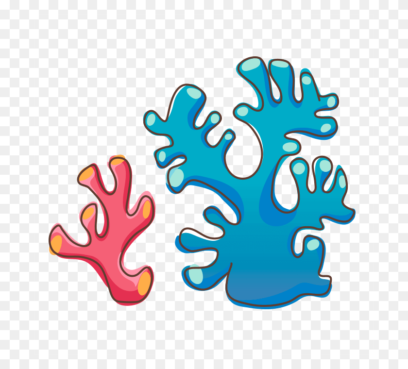 700x700 Corals For Kids, Graphics, Modern Art HD PNG Download